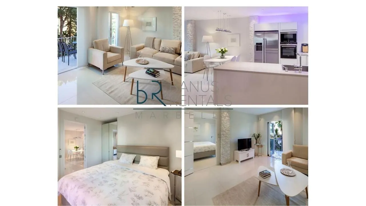 Modern 1 Bedroom Apartment, With Sea Views, In Andalucia Del Mar - Puerto Banus マルベーリャ