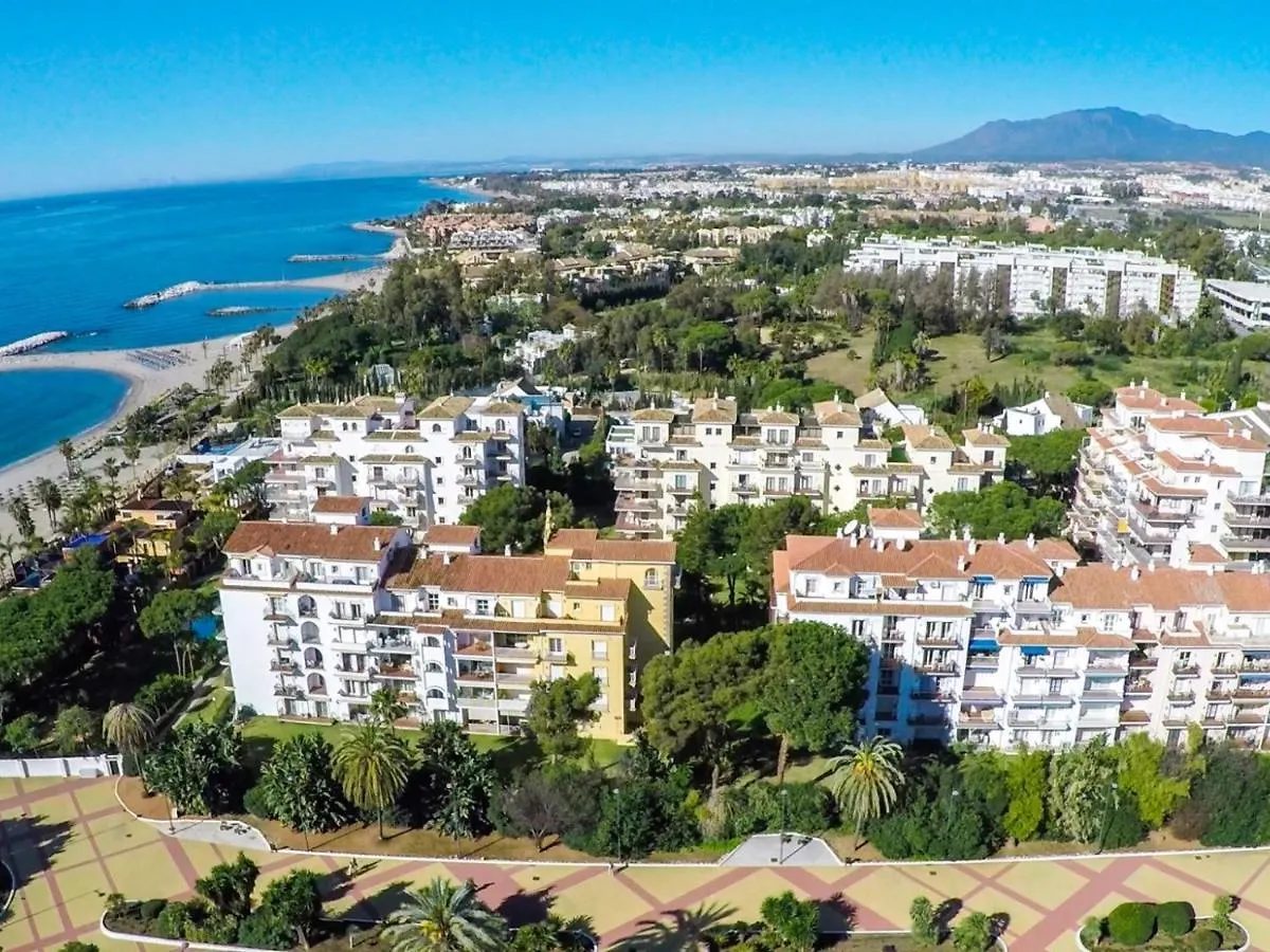 Modern 1 Bedroom Apartment, With Sea Views, In Andalucia Del Mar - Puerto Banus マルベーリャ アパート